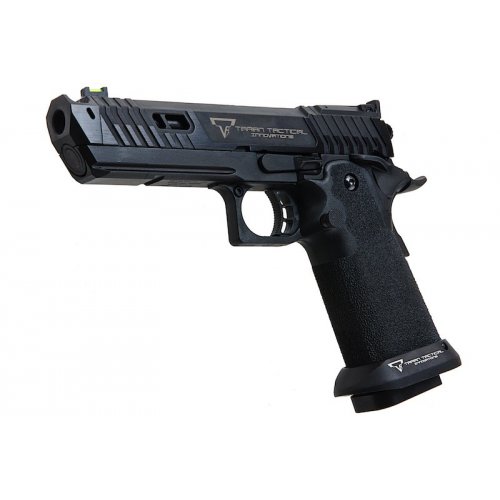 EMG TTI John Wick 4 PIT VIPER GBB Airsoft Pistol - Blackout, Semi Auto ver.  - (by AW Custom) canada